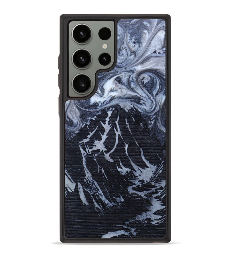 Galaxy S23 Ultra Wood+Resin Phone Case - Wyatt (Pattern, 630986)