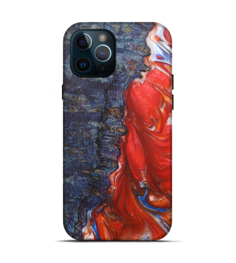 iPhone 12 Pro Wood+Resin Live Edge Phone Case - Kimberlee (Artist Pick, 616957)