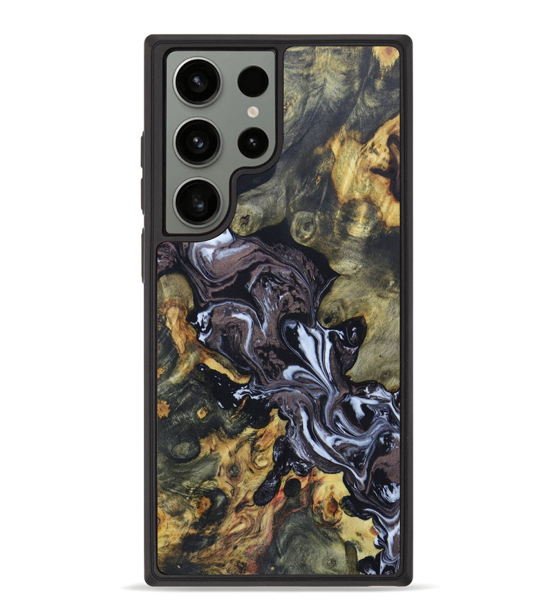 Galaxy S23 Ultra Wood+Resin Phone Case - Theodore (Artist Pick, 623402)