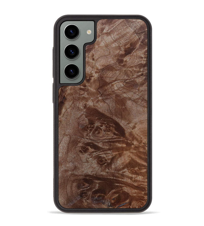 Galaxy S23 Plus Wood+Resin Phone Case - Harlee (Maple Burl, 623259)