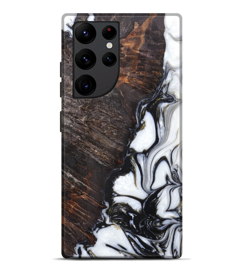Galaxy S22 Ultra Wood+Resin Live Edge Phone Case - Archer (Artist Pick, 616678)