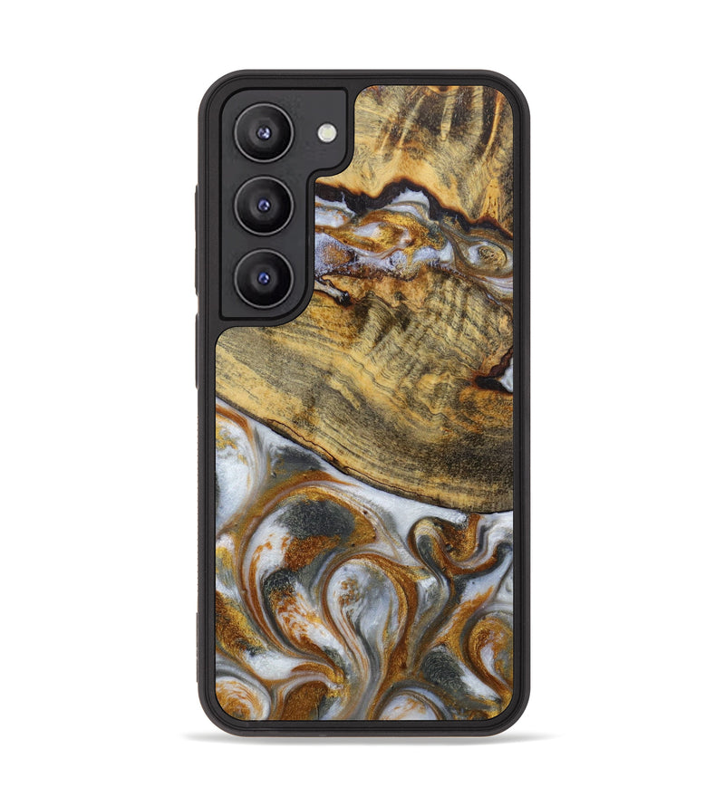 Galaxy S23 Wood+Resin Phone Case - Ava (Artist Pick, 622470)