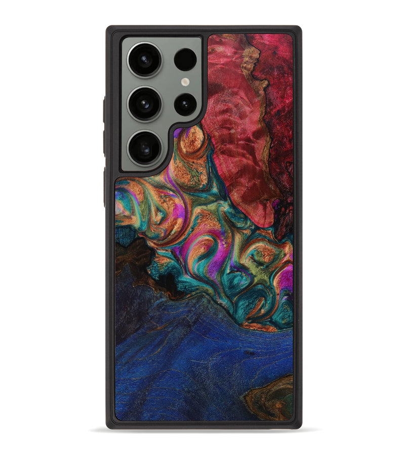 Galaxy S23 Ultra Wood+Resin Phone Case - Gideon (Artist Pick, 646956)