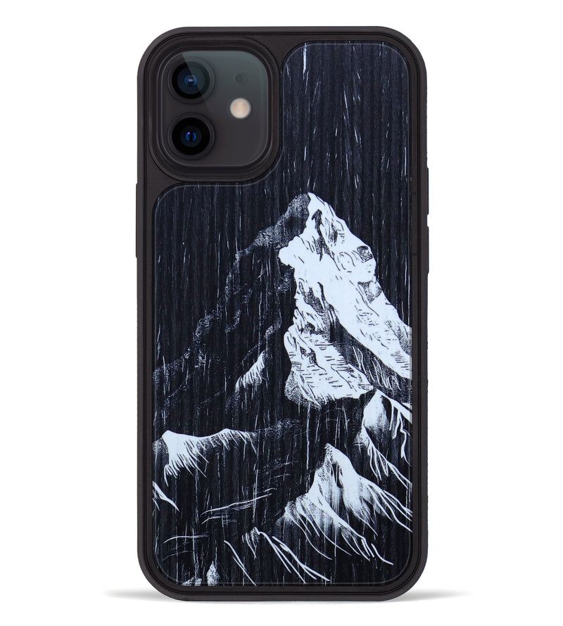 iPhone 12 Wood+Resin Phone Case - Athena (MNTNS, 645769)