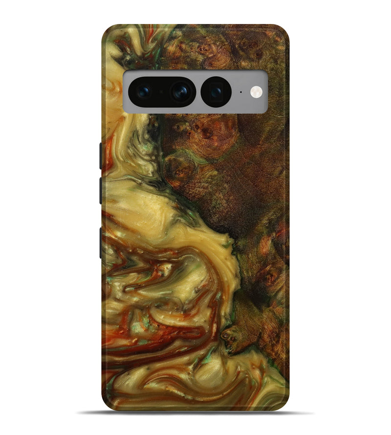 Pixel 7 Pro Wood+Resin Live Edge Phone Case - Jaime (Artist Pick, 642870)