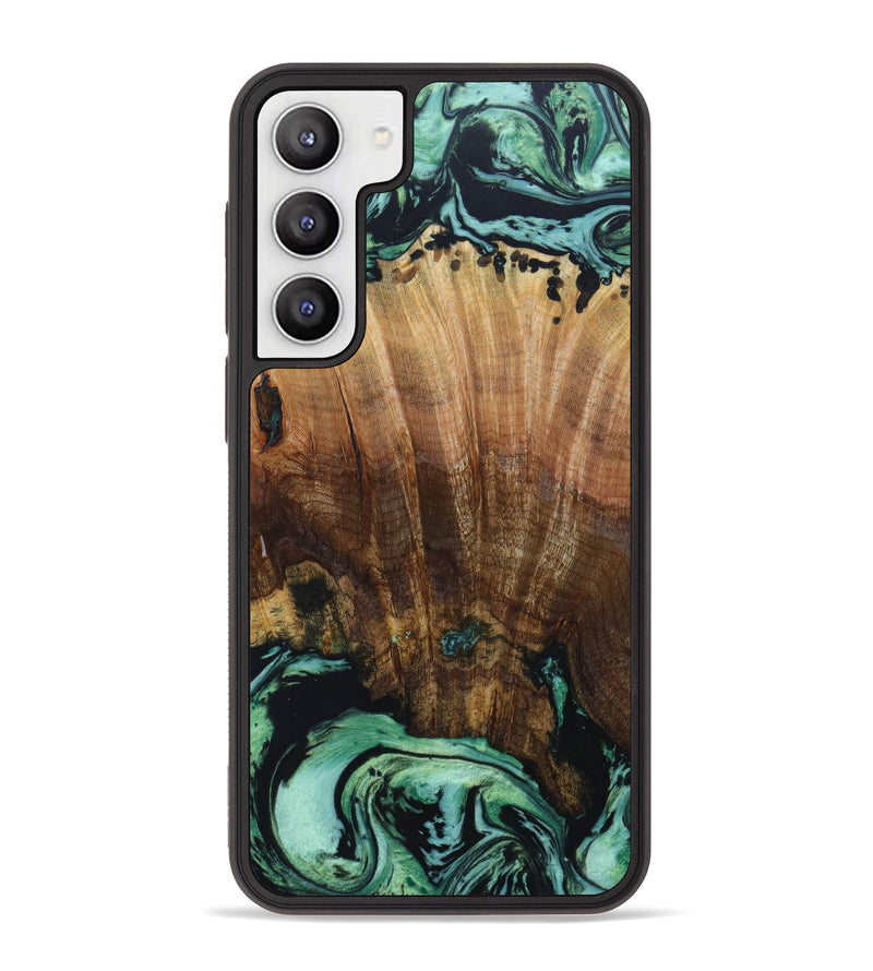 Galaxy S23 Plus Wood+Resin Phone Case - Dexter (Artist Pick, 622100)