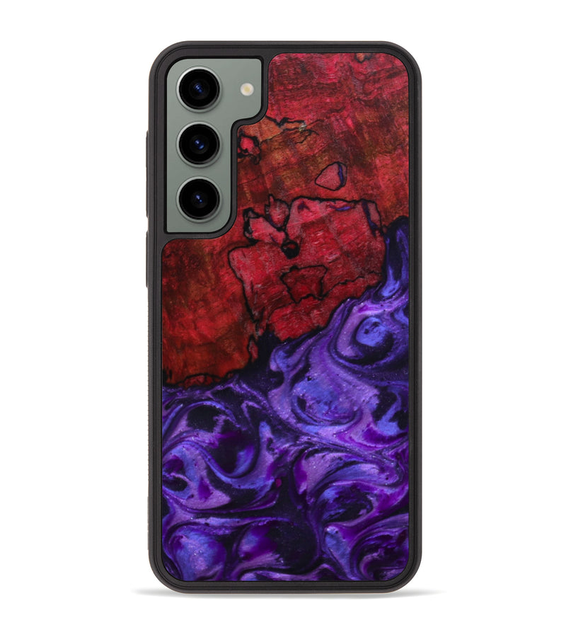 Galaxy S23 Plus Wood+Resin Phone Case - Milani (Artist Pick, 647338)