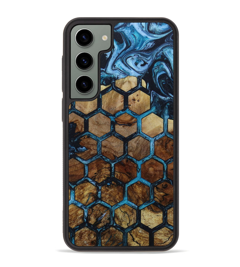 Galaxy S23 Plus Wood+Resin Phone Case - Brynlee (Pattern, 648304)