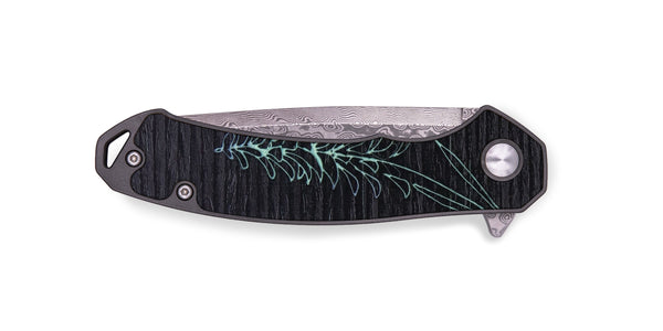 EDC Wood+Resin Pocket Knife - Sue (Spring, 641817)