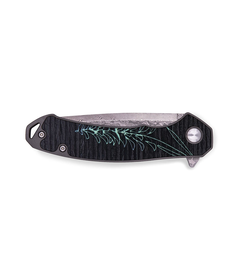 EDC Wood+Resin Pocket Knife - Sue (Spring, 641817)