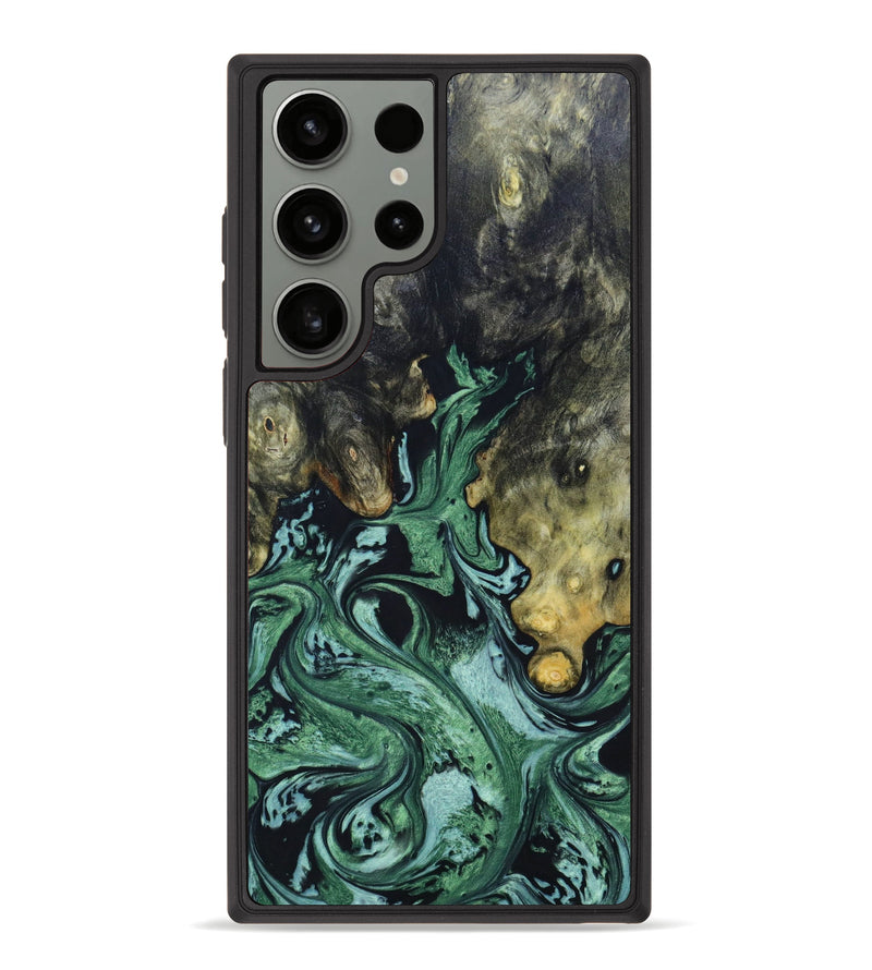 Galaxy S23 Ultra Wood+Resin Phone Case - Cecil (Artist Pick, 640080)