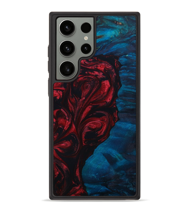 Galaxy S23 Ultra Wood+Resin Phone Case - Addie (Artist Pick, 645676)