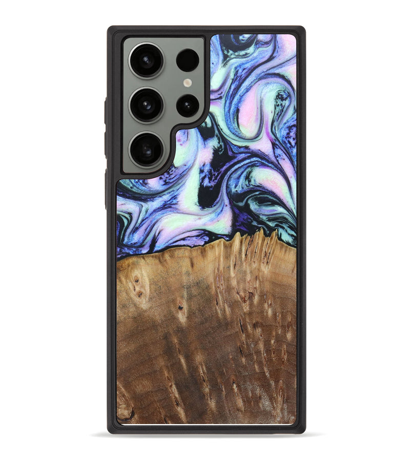 Galaxy S23 Ultra Wood+Resin Phone Case - Jayde (Artist Pick, 625243)