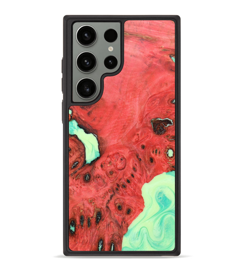 Galaxy S23 Ultra Wood+Resin Phone Case - Camilo (Buckeye Burl, 626254)