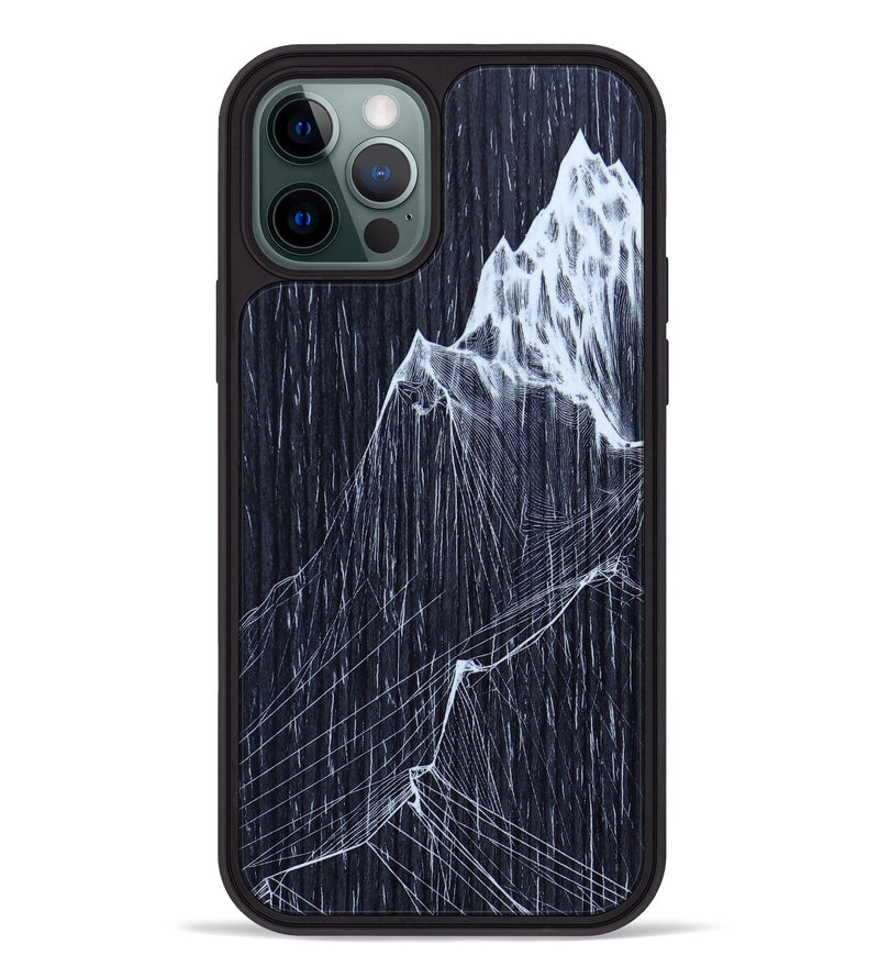 iPhone 12 Pro Wood+Resin Phone Case - Kai (MNTNS, 645761)
