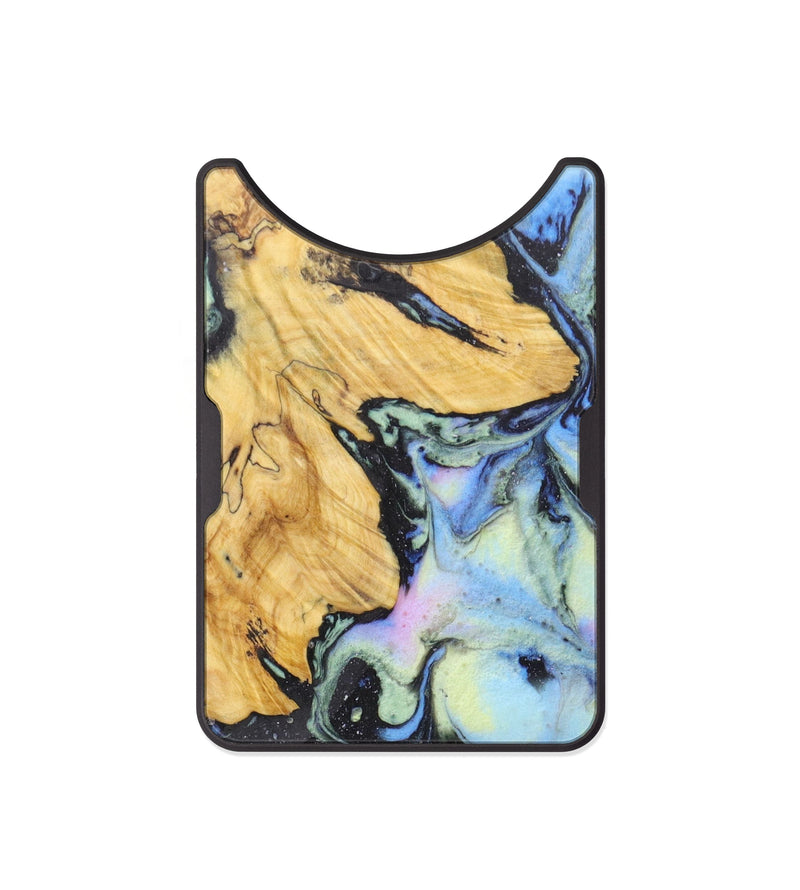 Alloy Wood+Resin Wallet - Maritza (Aurora, 617489)