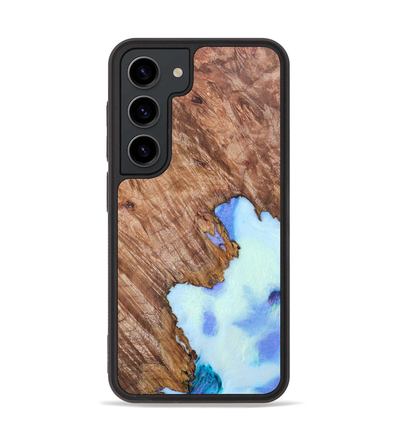 Galaxy S23 Wood+Resin Phone Case - Carolina (Artist Pick, 629253)