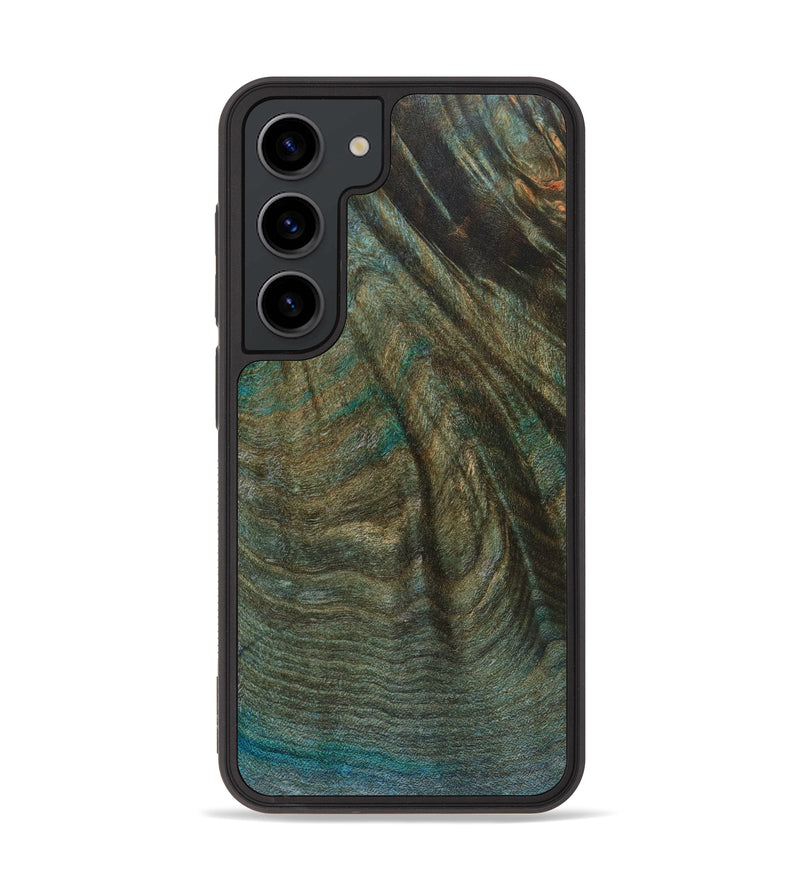 Galaxy S23 Wood+Resin Phone Case - Junior (Maple Burl, 638559)