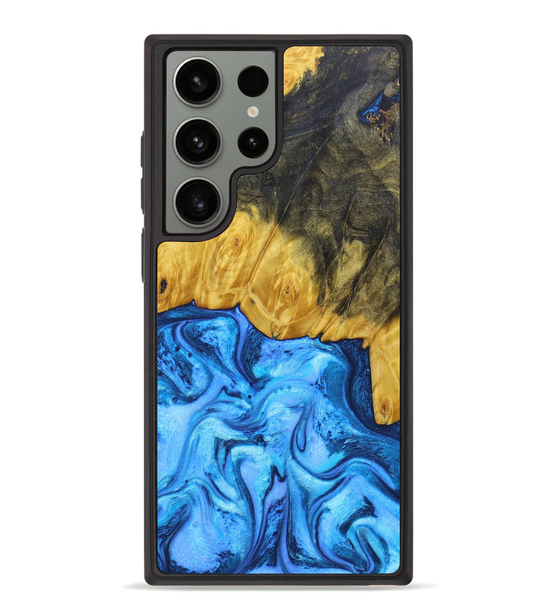 Galaxy S23 Ultra Wood+Resin Phone Case - Kizzy (Artist Pick, 635843)