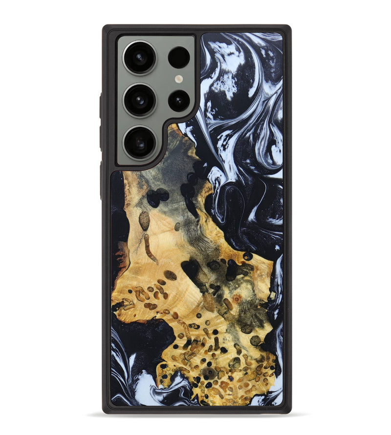 Galaxy S23 Ultra Wood+Resin Phone Case - Marcela (Artist Pick, 627771)