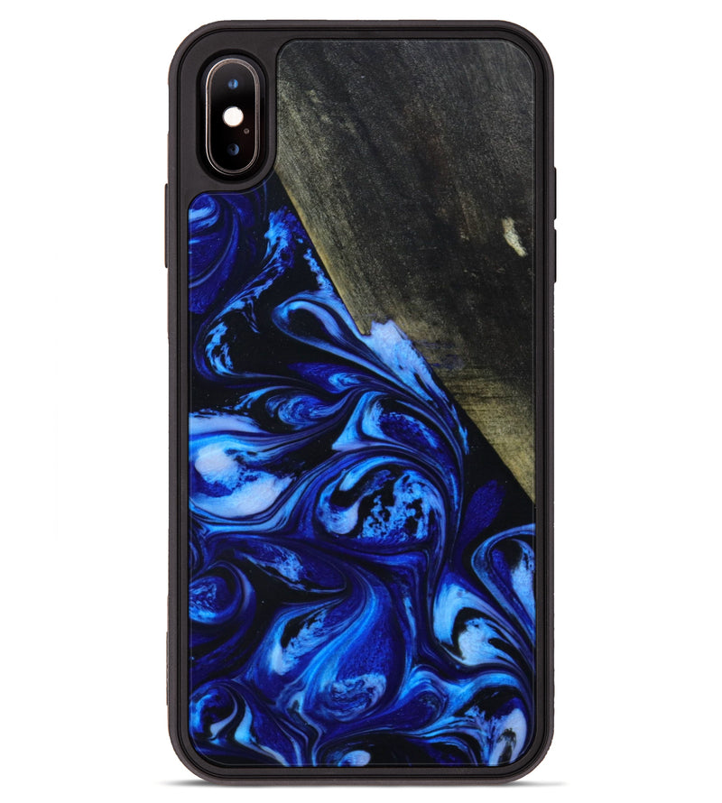 iPhone Xs Max Wood+Resin Phone Case - Yasmin (Artist Pick, 648685)