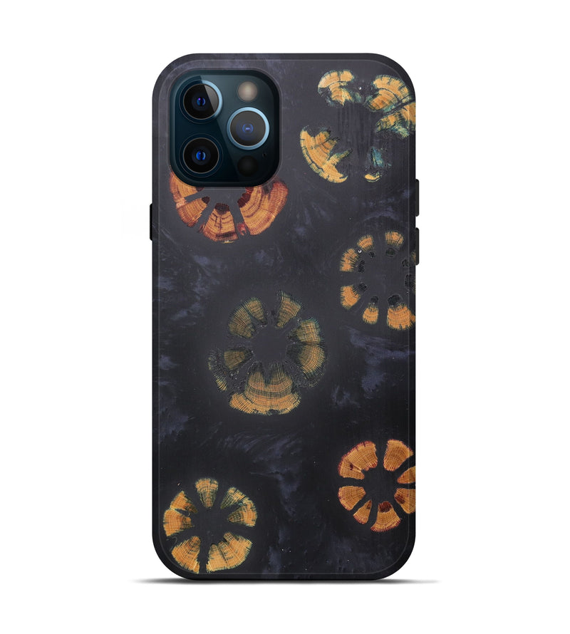 iPhone 12 Pro Wood+Resin Live Edge Phone Case - Carolyne (Artist Pick, 605612)