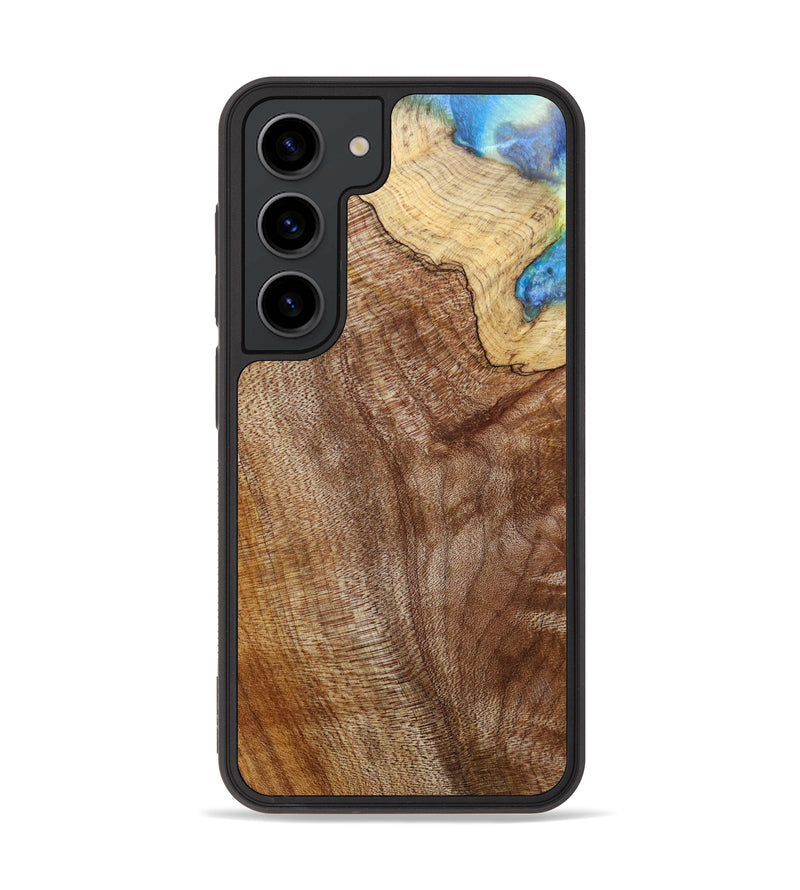 Galaxy S23 Burl Wood Phone Case - Ethan (Maple Burl, 629902)