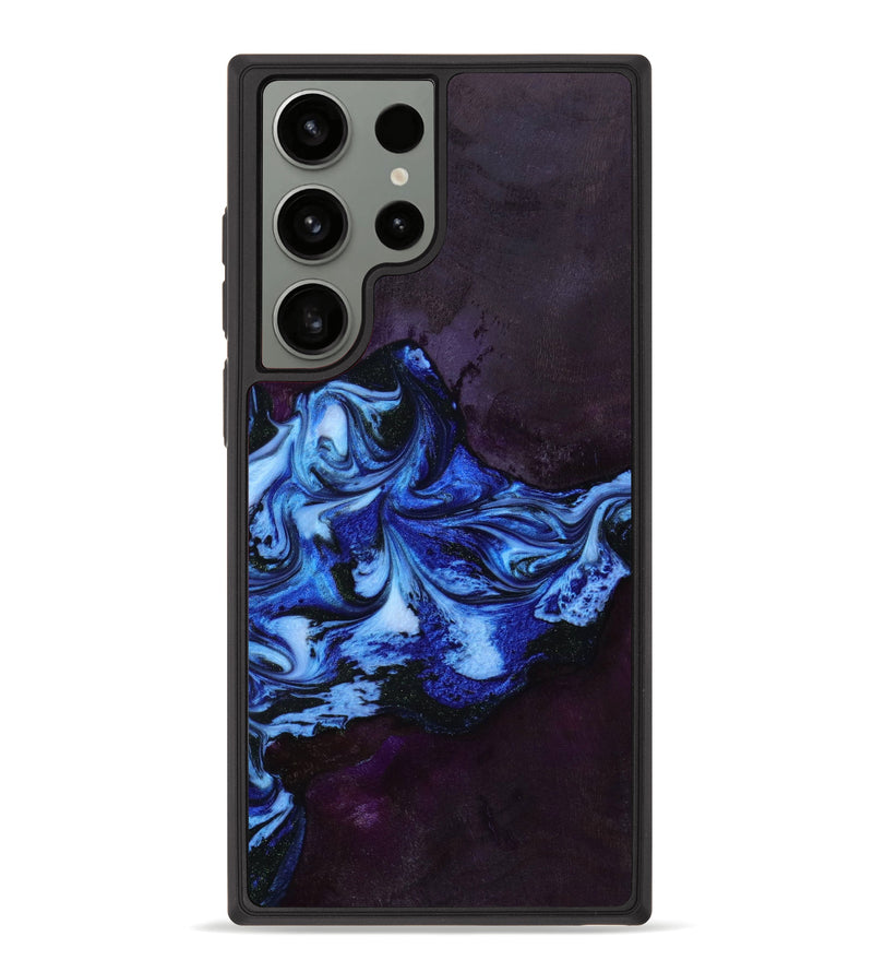 Galaxy S23 Ultra Wood+Resin Phone Case - Octavia (Artist Pick, 647067)