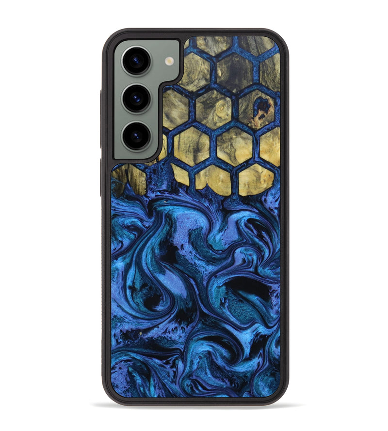 Galaxy S23 Plus Wood+Resin Phone Case - Everett (Pattern, 643779)