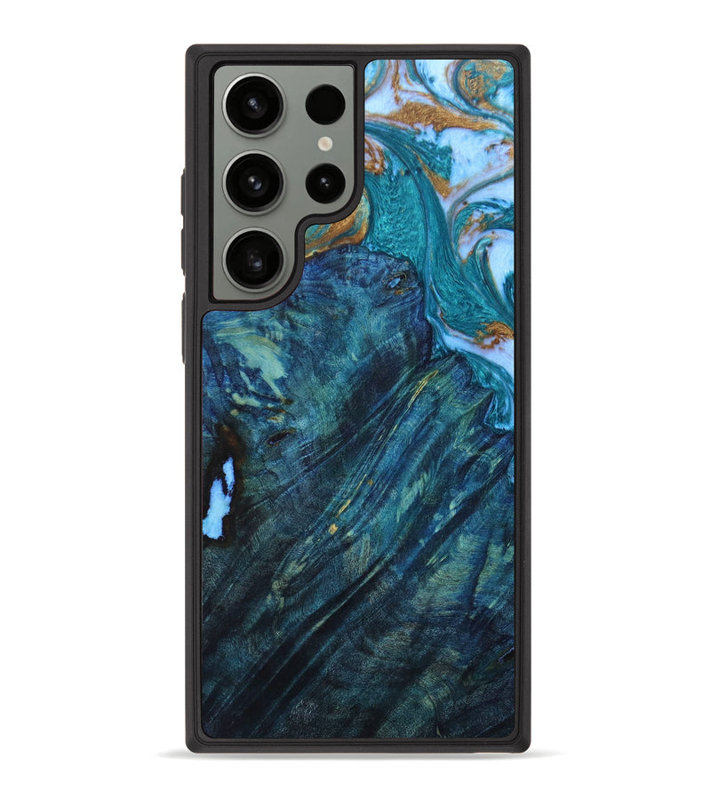 Galaxy S23 Ultra Wood+Resin Phone Case - Laurie (Galaxy, 638490)