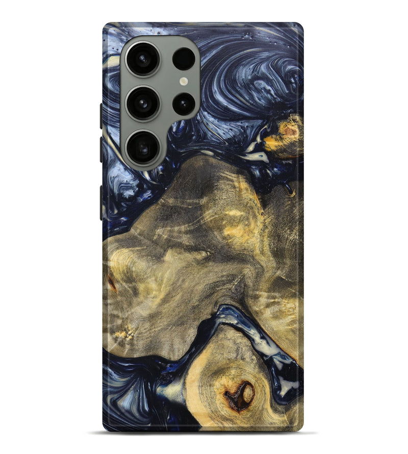 Galaxy S23 Ultra Wood+Resin Live Edge Phone Case - Millie (Artist Pick, 624455)