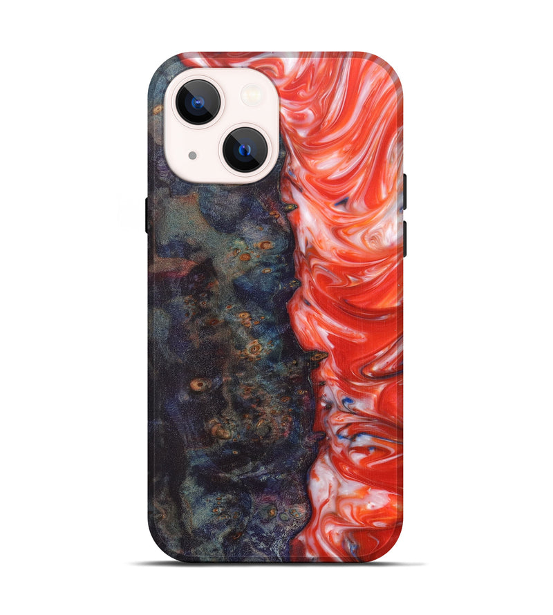 iPhone 13 Wood+Resin Live Edge Phone Case - Dulce (Artist Pick, 616944)