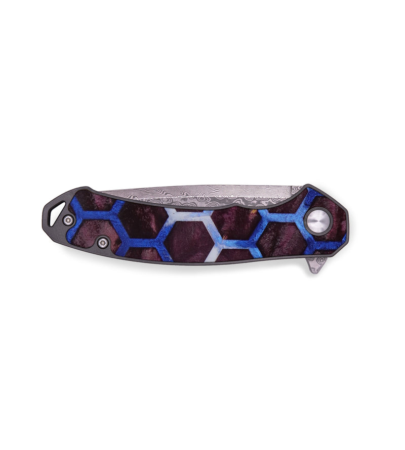 EDC Wood+Resin Pocket Knife - Cadence (Pattern, 647264)