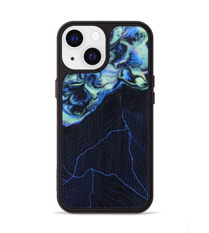 iPhone 13 Wood+Resin Phone Case - Marceline (Aurora, 618553)