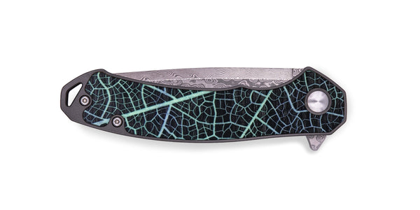 EDC Wood+Resin Pocket Knife - Bertha (Spring, 641820)