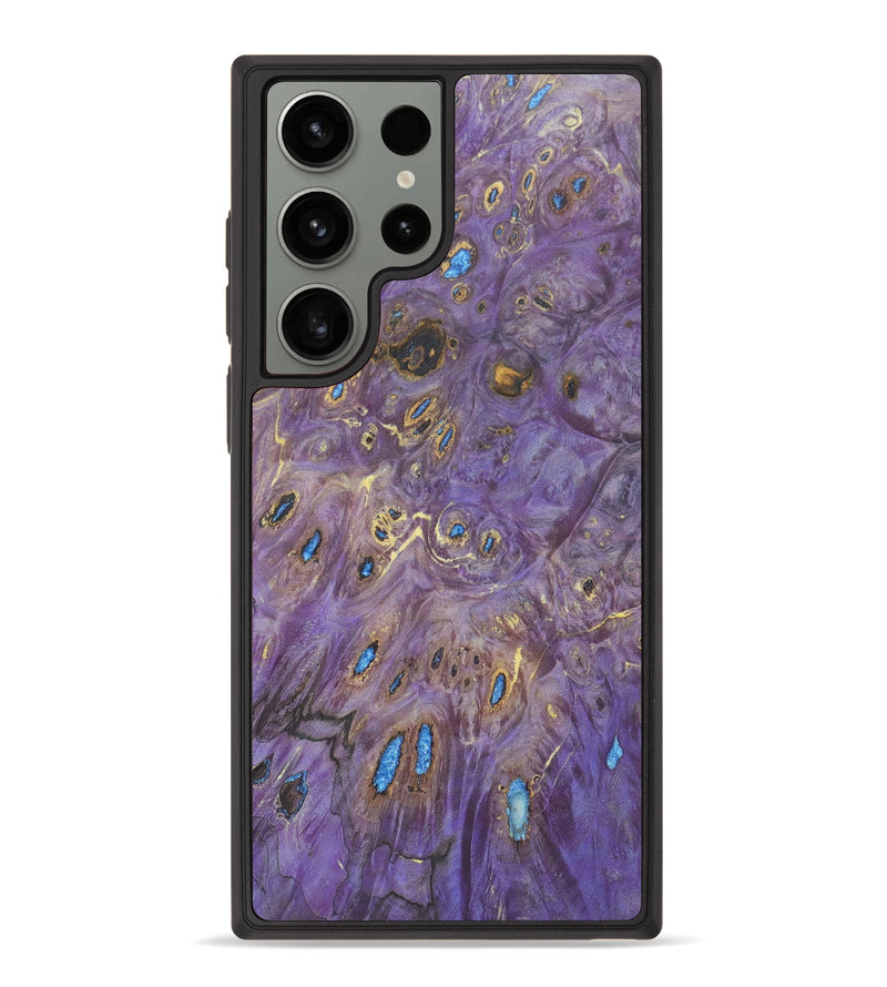 Galaxy S23 Ultra Wood+Resin Phone Case - Dalilah (Buckeye Burl, 625611)