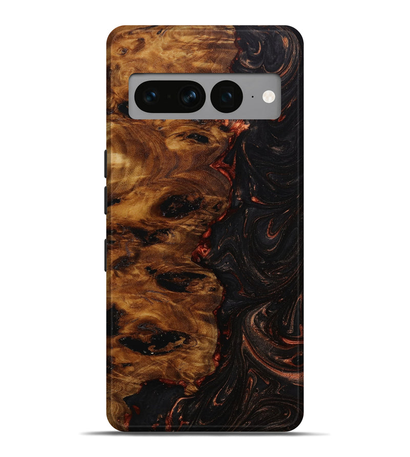 Pixel 7 Pro Wood+Resin Live Edge Phone Case - Irma (Artist Pick, 643184)