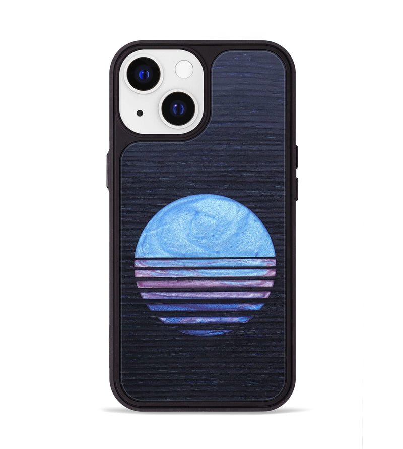 iPhone 13 Wood+Resin Phone Case - Jeffery (Retro, 634798)