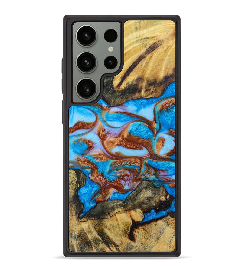 Galaxy S23 Ultra Wood+Resin Phone Case - Cordell (Artist Pick, 622251)