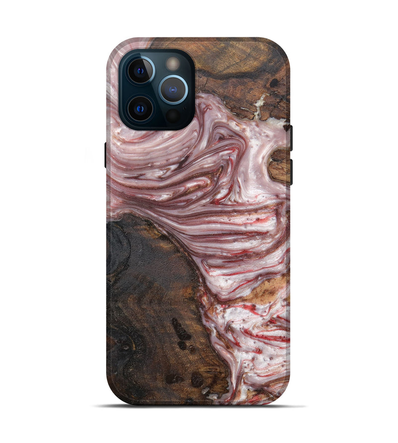 iPhone 12 Pro Wood+Resin Live Edge Phone Case - Cosola (Artist Pick, 607262)