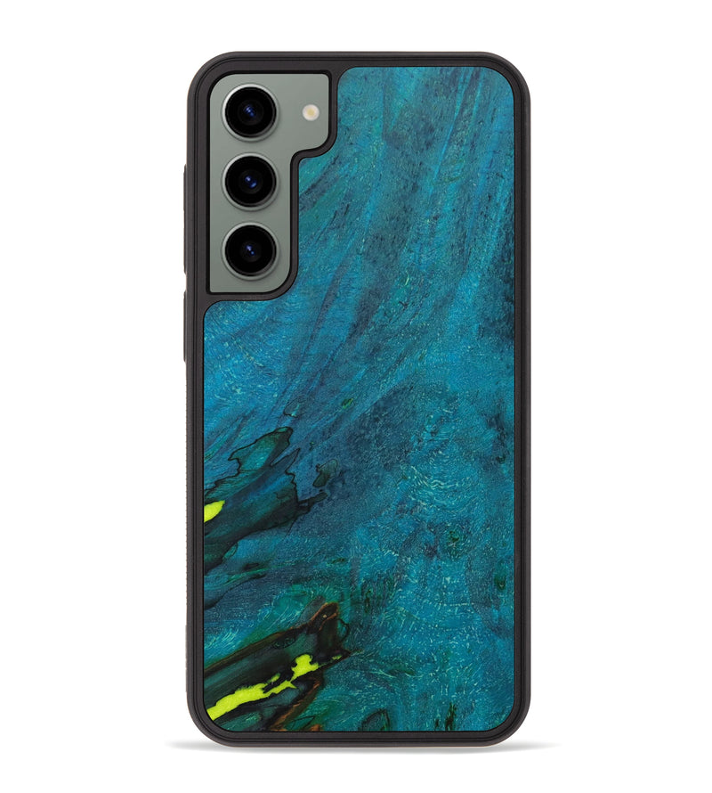 Galaxy S23 Plus Wood+Resin Phone Case - Nathanael (Maple Burl, 624785)