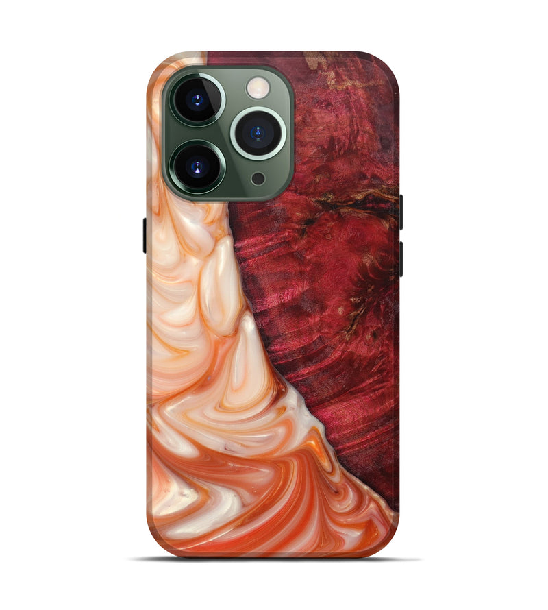 iPhone 13 Pro Wood+Resin Live Edge Phone Case - Roxanna (Artist Pick, 624495)