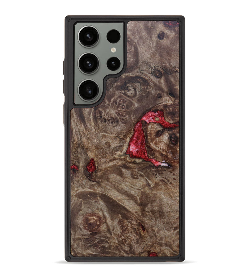 Galaxy S23 Ultra Burl Wood Phone Case - Fabiola (Maple Burl, 629278)