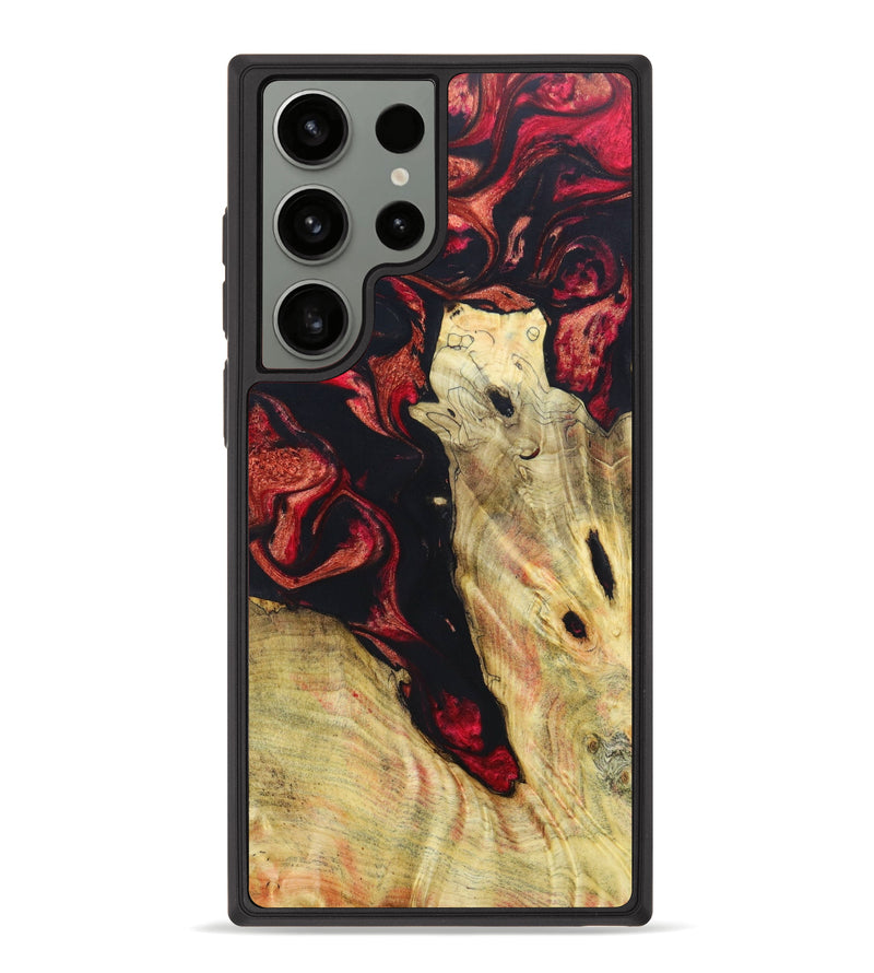 Galaxy S23 Ultra Wood+Resin Phone Case - Nikole (Artist Pick, 629847)
