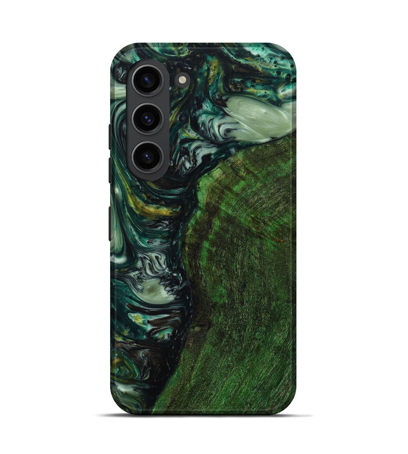 Galaxy S23 Wood+Resin Live Edge Phone Case - Lacy (Artist Pick, 641979)