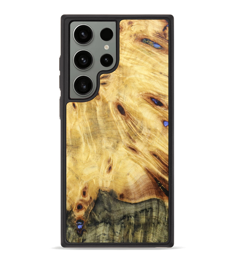 Galaxy S23 Ultra Wood+Resin Phone Case - Lydia (Buckeye Burl, 628035)
