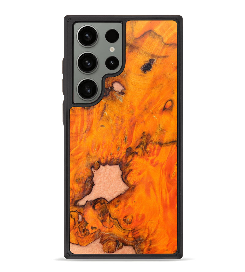 Galaxy S23 Ultra Wood+Resin Phone Case - Jeri (Buckeye Burl, 625559)