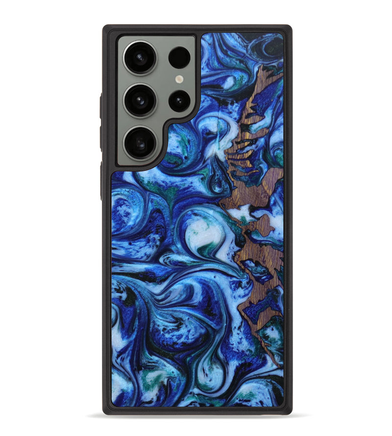 Galaxy S23 Ultra Wood+Resin Phone Case - Colin (Pattern, 644883)