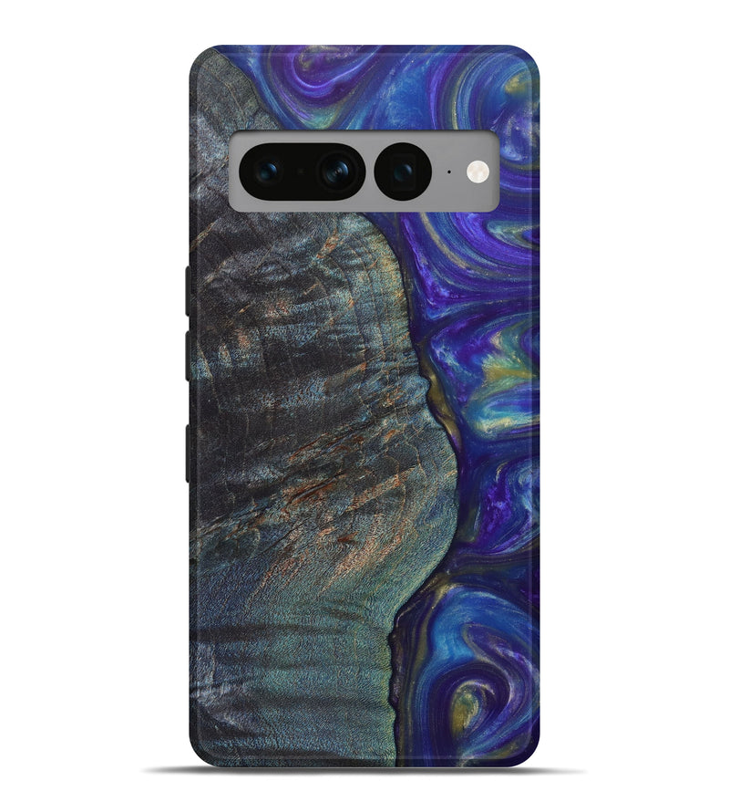 Pixel 7 Pro Wood+Resin Live Edge Phone Case - Lakisha (Artist Pick, 635524)