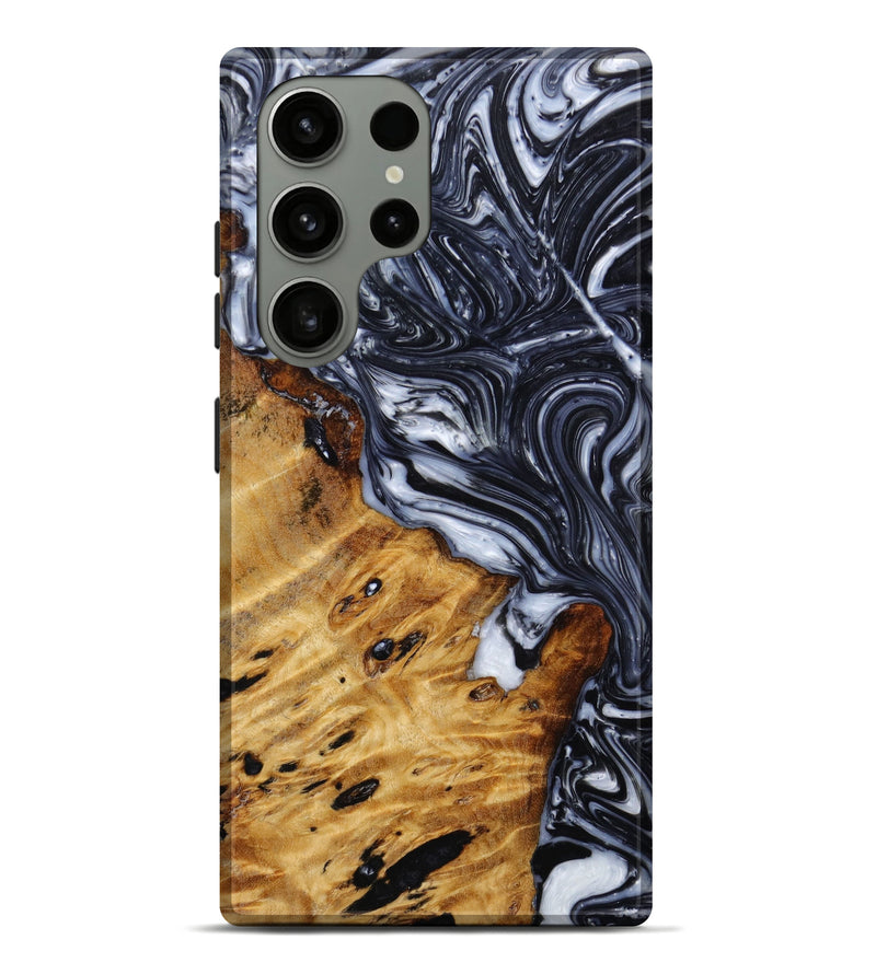 Galaxy S23 Ultra Wood+Resin Live Edge Phone Case - Alexis (Artist Pick, 639116)